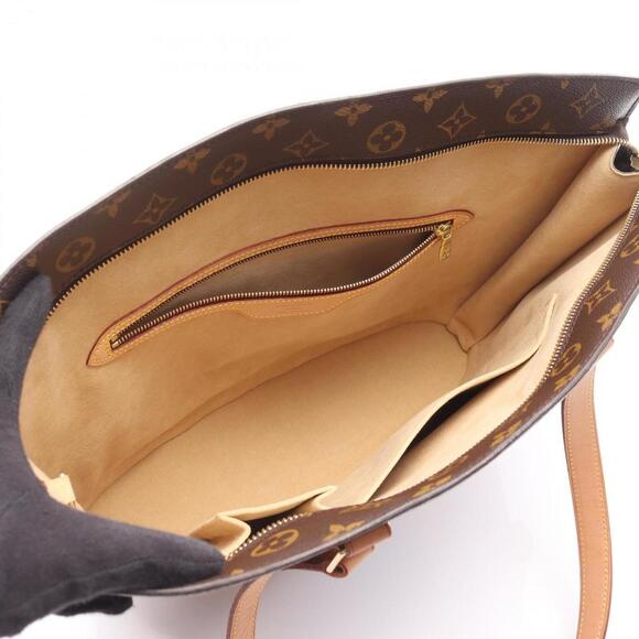 LOUIS VUITTON Brown Monogram Leather Shoulder Bag - Picture 3 of 11